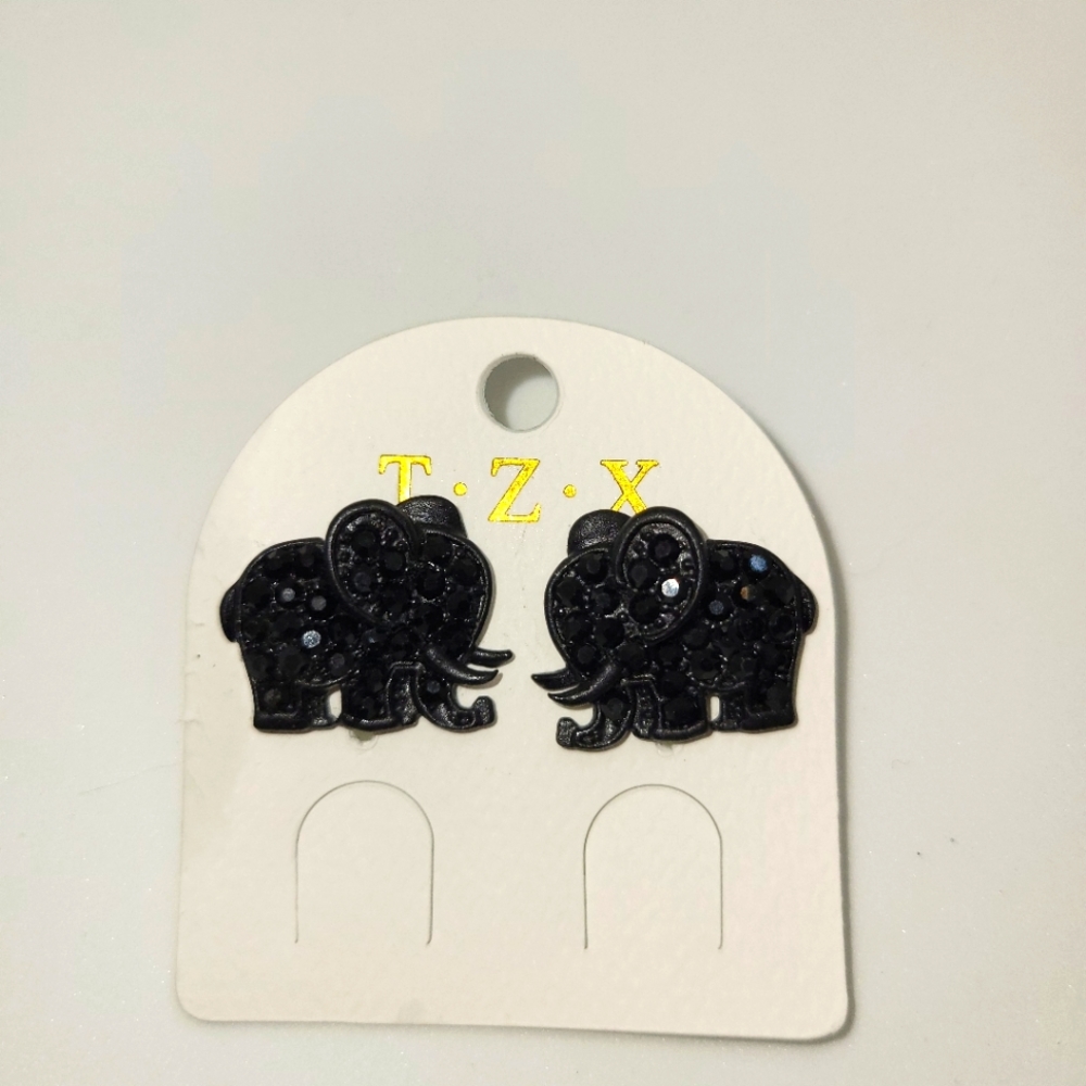 🐘 Elephant Earrings 🐘